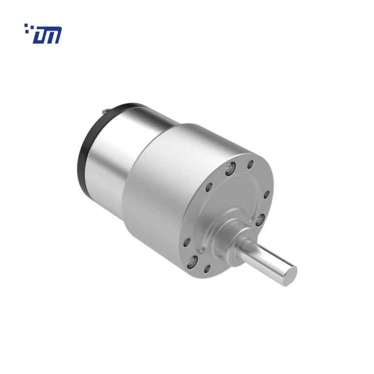 12 Volt DC Motor 10rpm DM 37SM520