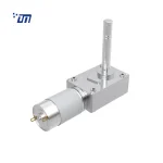 12 Volt Worm Gear Motor DM 75WM555