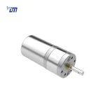 China DC Gear Motor DM 25SM370