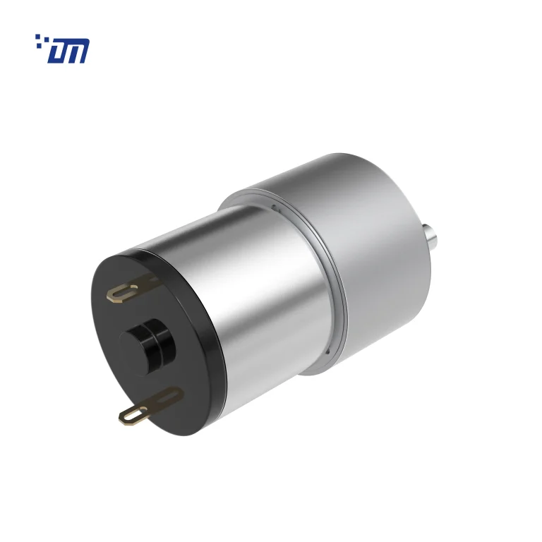China DC Gear Motor Factory DM 37SM528