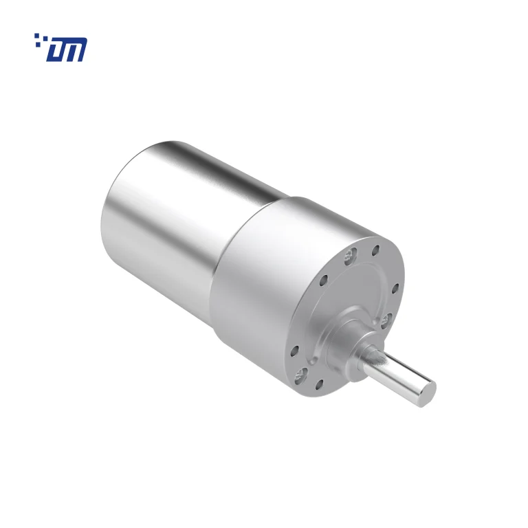 DC Gear Motor Manufacturer DM 37SM3540