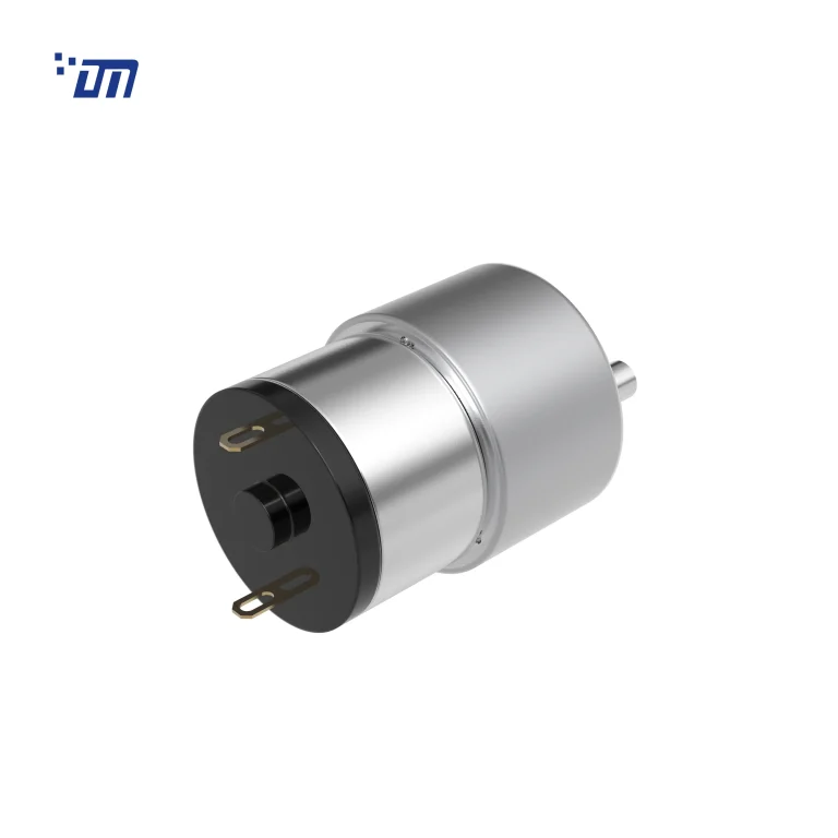 DC Spur Gear Motor Factory DM 37SM520