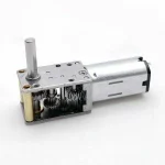DC Worm Gear Motor DM 20SWN30