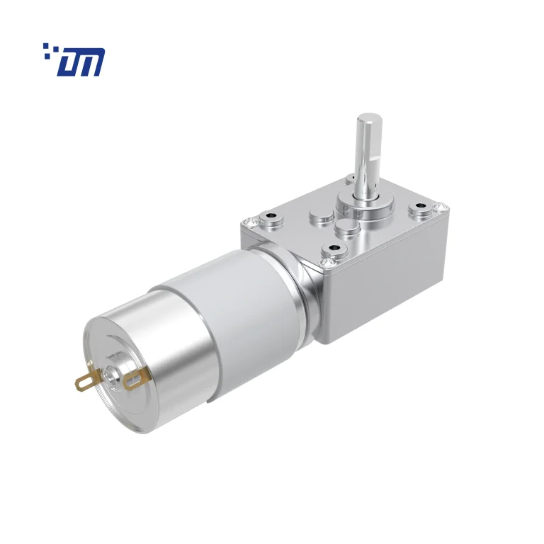 DC Worm Gear Motor Supplier DM 58WM555