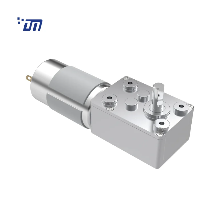 Worm Gear DC Motor 12V DM 46WM395