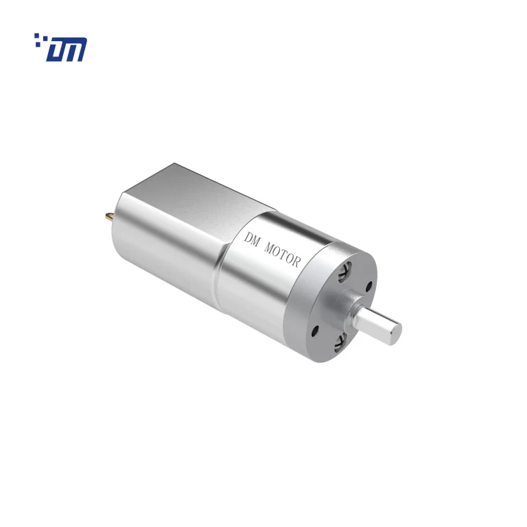 12V DC Gear Motor Manufacturer DM 20SM130