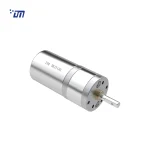 China DC Gear Motor DM 25SM370