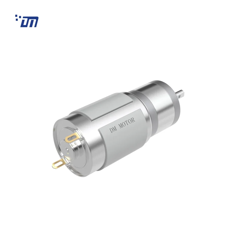 Brushed DC Motor With Gearbox DM 25SM385