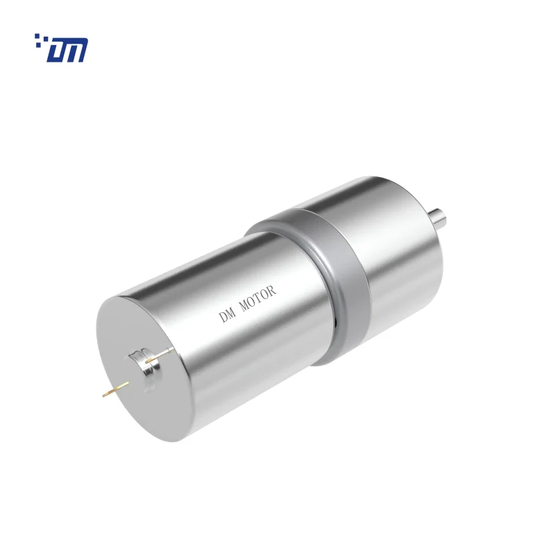 Brushed DC Gear Motor Supplier DM 27SM370