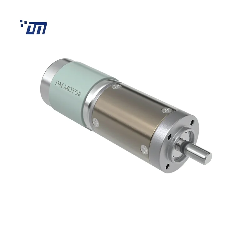 High Torque 24v DC Geared Motor DM 28PM395
