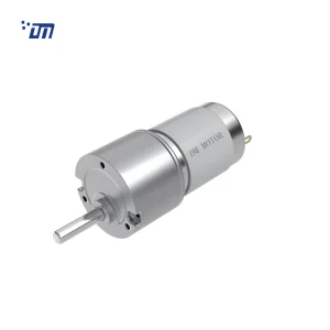 DC Gear Motor China DM 33SM385