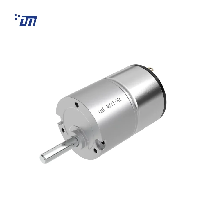 12V 100rpm DC Gear Motor DM 33SM520
