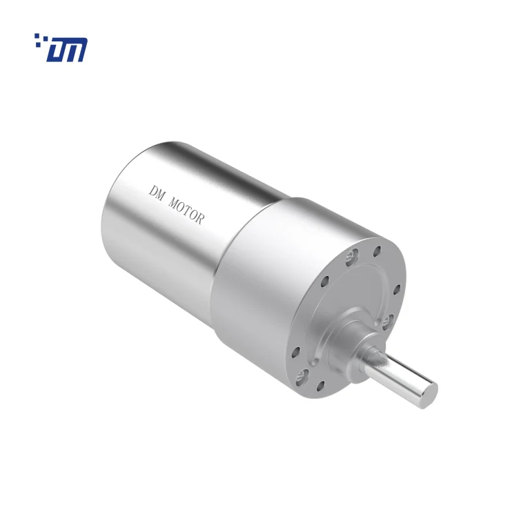DC Gear Motor Manufacturer DM 37SM3540
