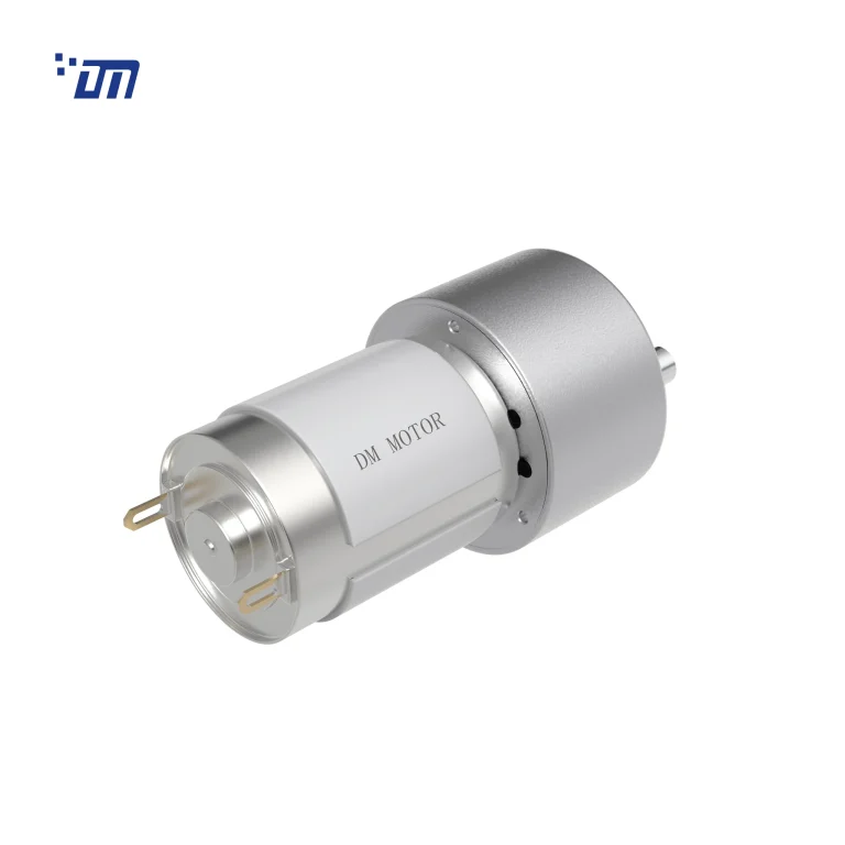 2rpm DC Gear Motor DM 37SM385