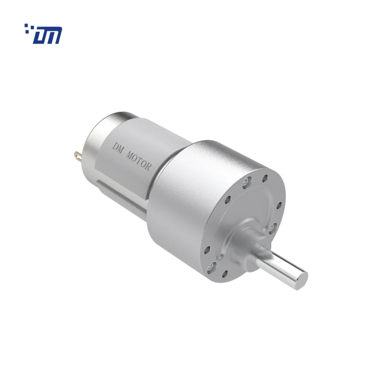 24V DC Gear Motor High Torque DM 37SM385