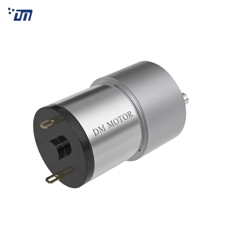 China DC Gear Motor Factory DM 37SM528