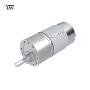 DC Brushed Gear Motor DM 37SM545