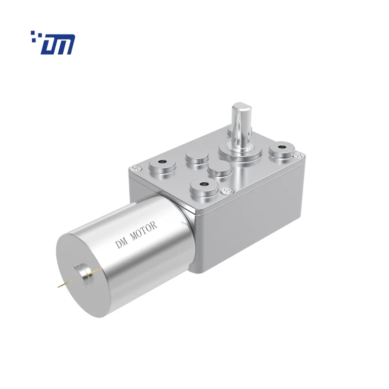 DC Worm Gear Motor DM 46WM370