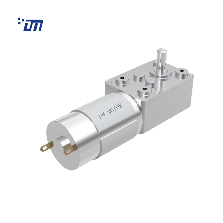 Small Worm Gear Motor DM 46WM395