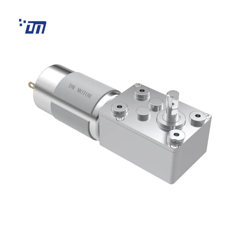Worm Gear DC Motor 12V DM 46WM395