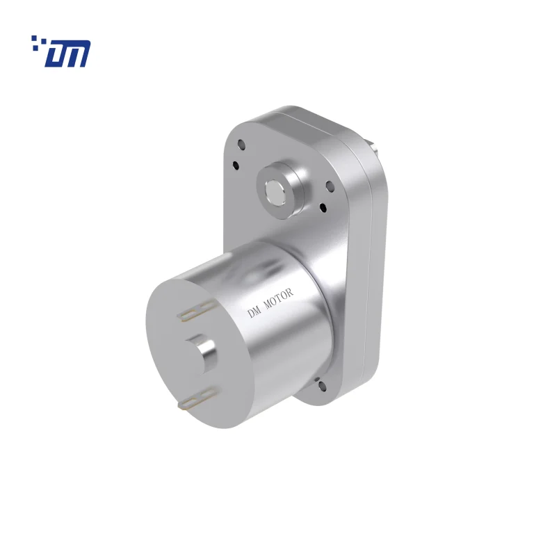 24V DC Gear Motor With Encoder DM 65SM3525