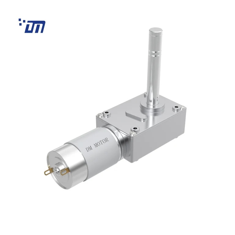 12 Volt Worm Gear Motor DM 75WM555