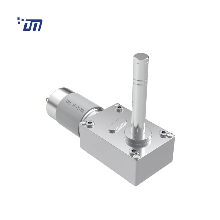 24vdc Worm Gear Motor DM 75WM555