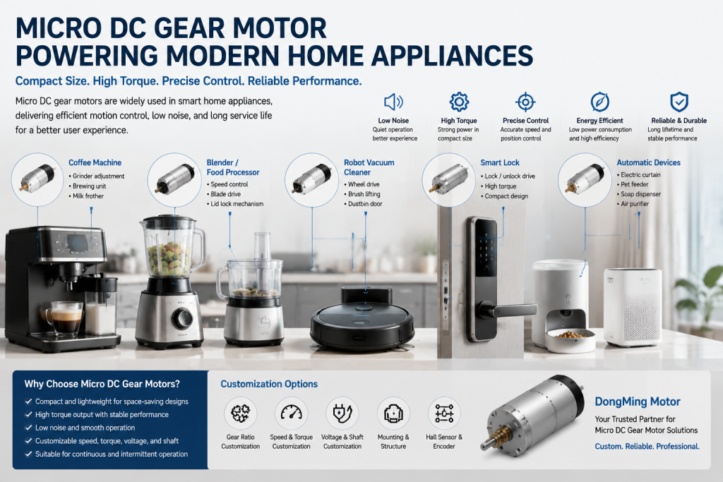 Household-appliance-motor