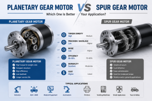 Planetary-Gear-Motor-vs-Spur-Gear-Motor