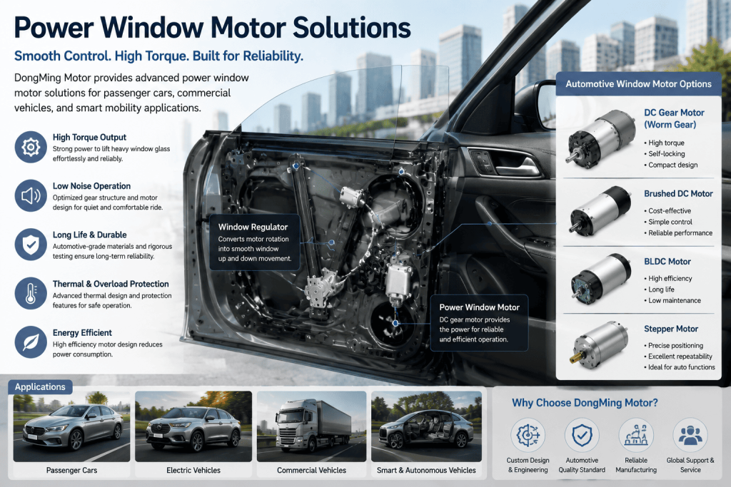 Power Window Motor