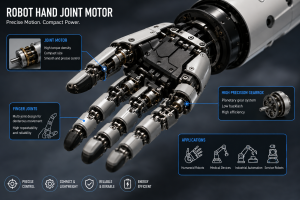 Robot joint motor