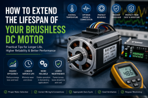 BLDC motor lifespan