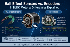 Encoders in BLDC Motors
