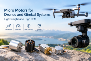 Micro Motors for Drones