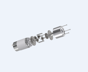 Dc spur gear motor