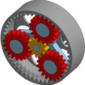Planetary Gear Motor