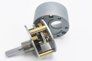 Spur gearbox