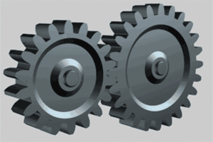 Spur gearbox construction