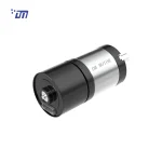DM-36PBL3630 36mm brushless planetary gear motor, 12V/24V, front view, white background