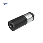 DM-36PBL3640 36mm brushless planetary gear motor, 12V/24V, front view, white background