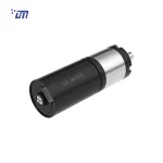 DM-36PBL3657 36mm brushless planetary gear motor, 12V/24V, front view, white background
