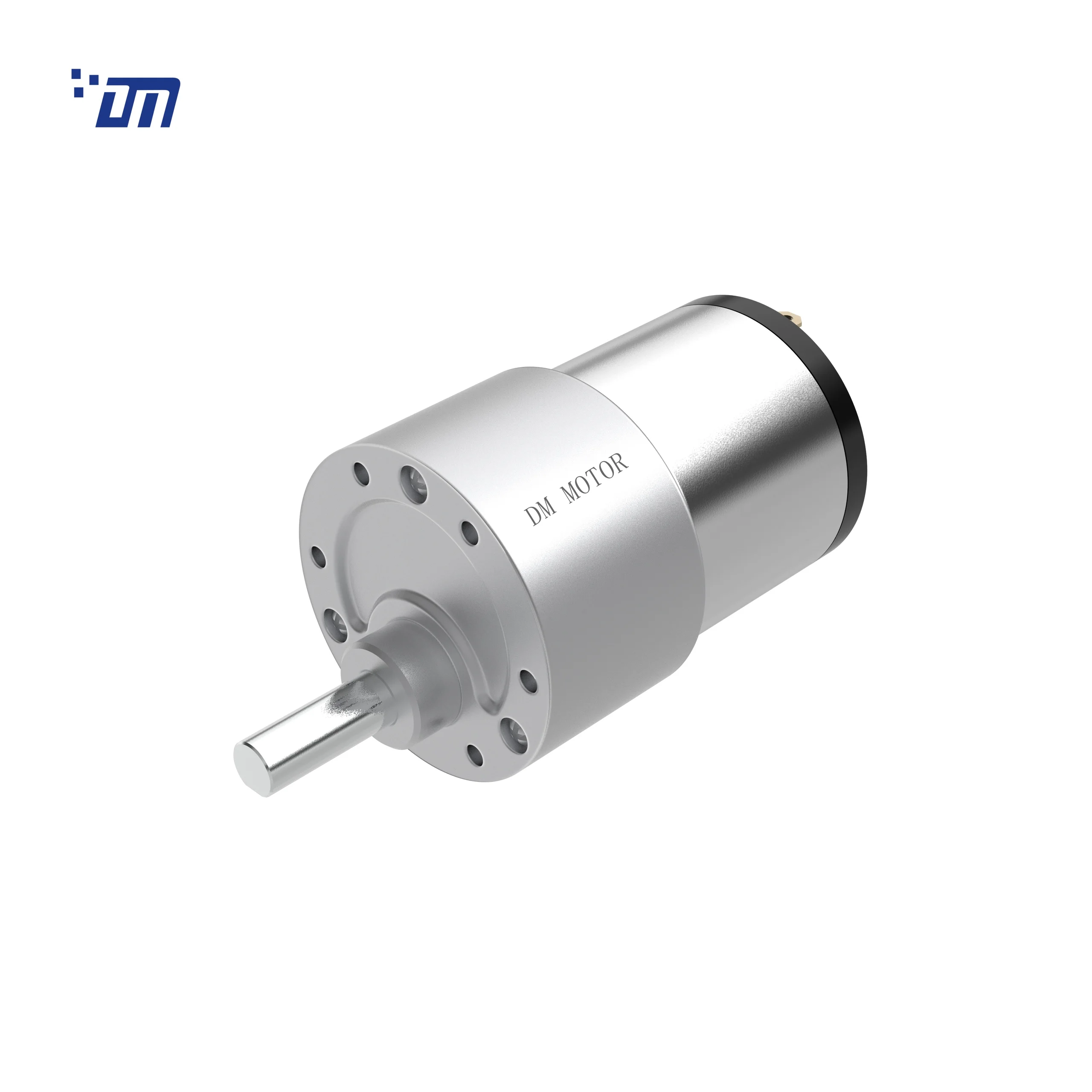 DM-37SM528 brushless dc gear motor with DM MOTOR printing