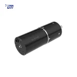 DM-52PBL5067 52mm brushless planetary gear motor, 12V/24V, front view, white background