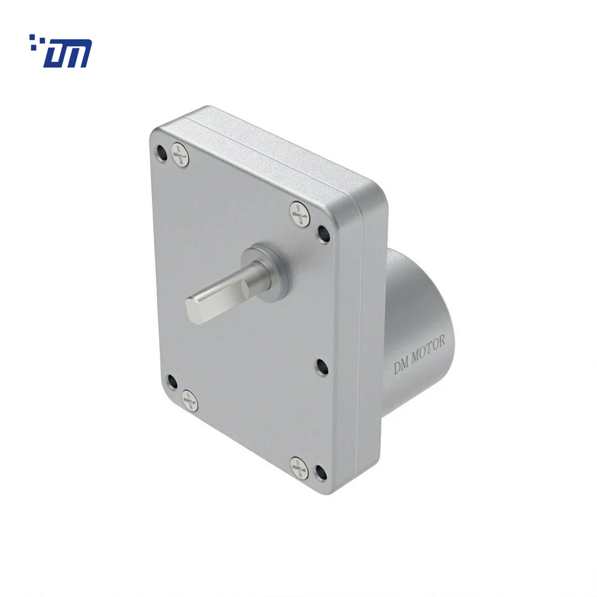 DM-70SM3525 dc gear motor with DM MOTOR printing