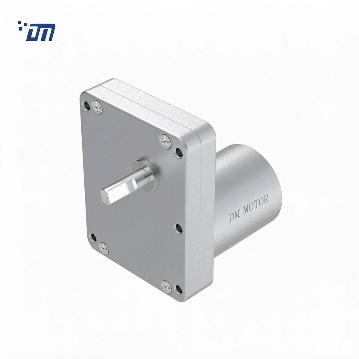 DM-70SM3540 dc gear motor with DM MOTOR printing