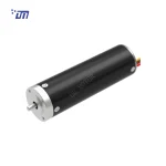 DM-BL2272 22mm brushless DC motor, 12V/24V, white background product photo
