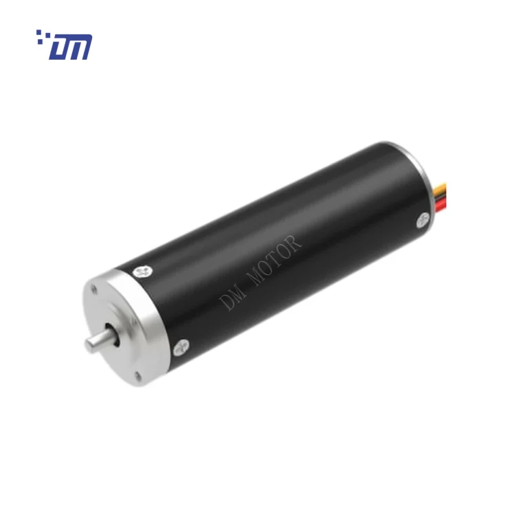 DM-BL2272 22mm brushless DC motor, 12V/24V, white background product photo
