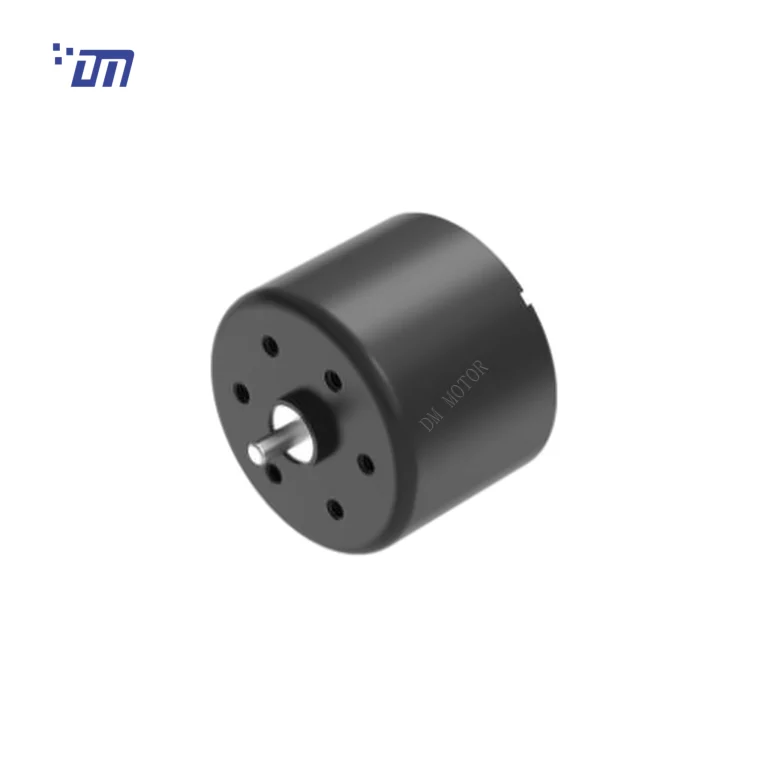 DM-BL2418 24mm brushless DC motor, 12V/24V, white background product photo
