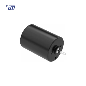 DM-BL2838 28mm brushless DC motor, 12V/24V, white background product photo