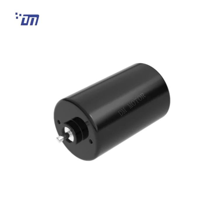 DM-BL3657 36mm brushless DC motor, 12V/24V, white background product photo